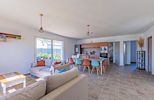 ღ L'Orb Enchanté - Piscine chauffée, Clim, Netflix - Foto 6