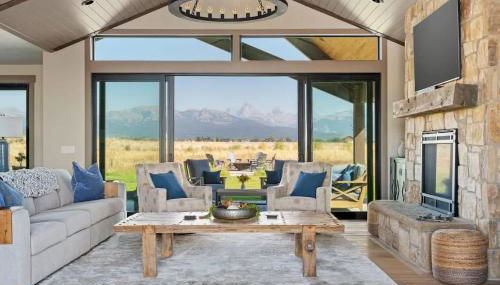 Luxury Retreat Teton Views 3 Acres - Foto 2