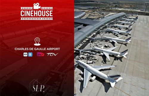 Cinéhouse, Proche Paris 5 min, 2 chambre - Foto 18