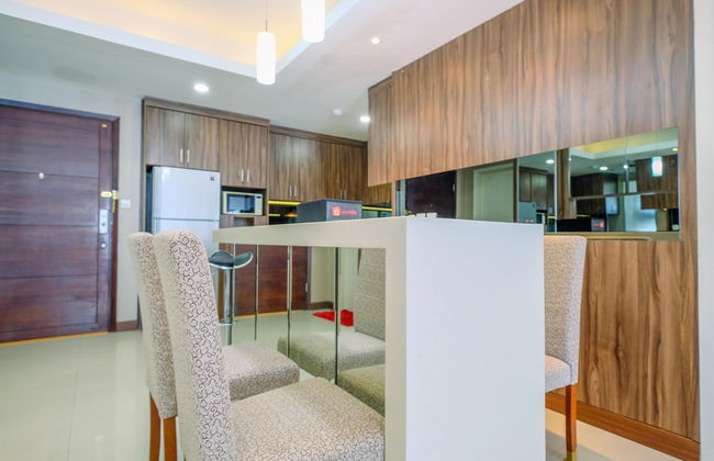 Comfort And Spacious 3Br Apartment At Casa Grande Residence - Foto 19