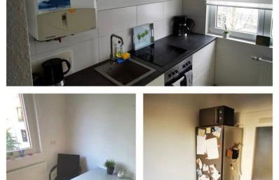 "GREENSUN-HOMES" Messe, Flughafen und Zentrums nah, Ruhig, Modern, schnelles WLAN, Balkon und Küche, freies Parken, 4 Schlafplätze möglich - Photo 8