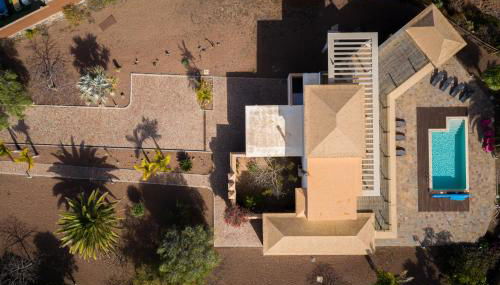 Villa Atlanntes con piscina en Fuerteventura - Foto 5, sunbed, Other