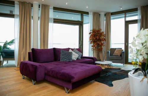 CABANA - TheView - Terrasse - Waterfront - kostenloser Parkplatz - WiFi - Foto 19