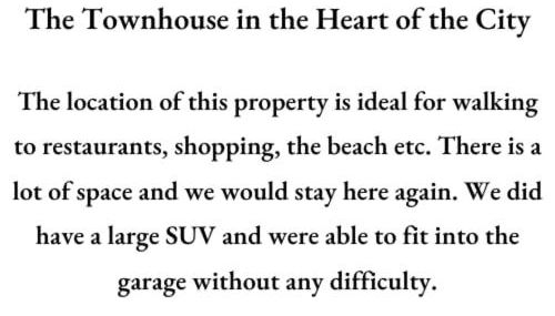 The Townhouse in the Heart of the City - Foto 4