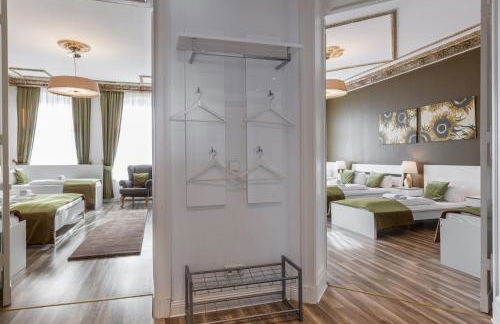 Dilo Apartments Berlin 160 sqm Modern Historic Apartments for 12 Guests - Foto 18