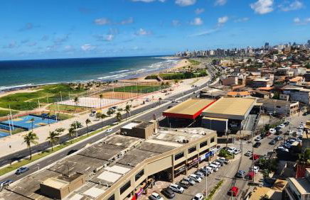 Studio Encantador a Beira Mar e Próximo do Centro de Convenções - Foto 20
