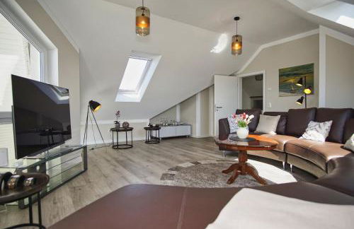 Ferienhaus Pfingstrose Haus - Kamin, Terrasse, Garten - Foto 2