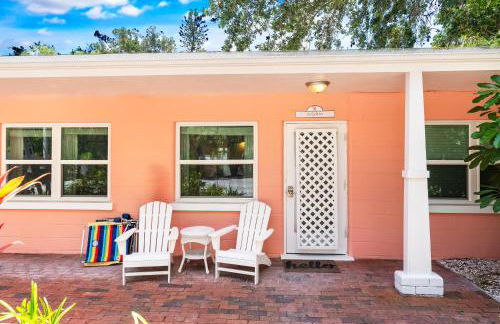 Siesta Key, Heated Pool, Dock on Lagoon, Turtle Beach 1 mile and Crescent Beach 2 miles, 1bdr - Foto 17