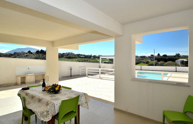 Al070 Villa Arancio con Piscina Privata e Zona bbq - Foto 18