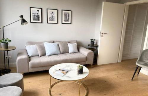 Airport-Messe Apartment, fußläufig erreichbar 3 - Foto 14