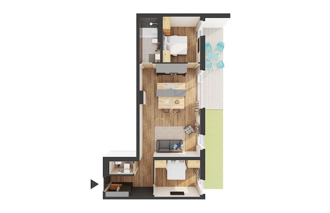 REMIND Apartments - Foto 20