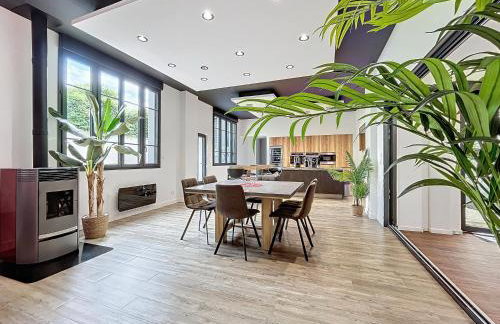 LOFT Terrasse avec SPA proche centre historique - Foto 7