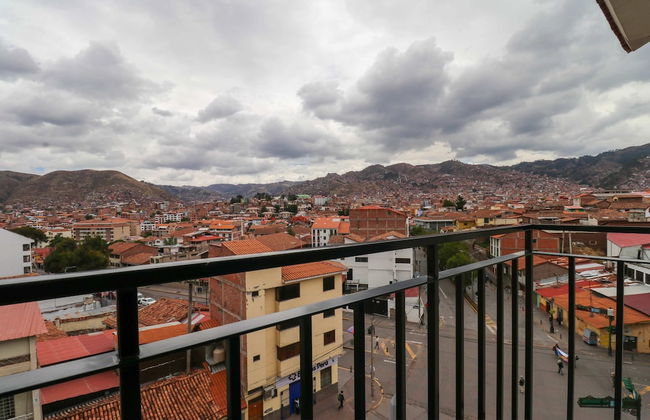 w Majestic 1BR w Perfect Balcony in Cusco - Foto 12