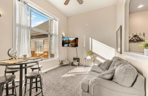 Teton Harmony by KABINO Hot Tub Pool Table Fire Pit Mtn Views 2 Levels 2 Living Rooms WiFi Grill - Foto 20