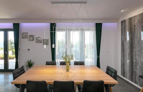 Villa Althea for 8 persons near Labin with 35 m2 heated pool, kids playground & large garden - Foto 22