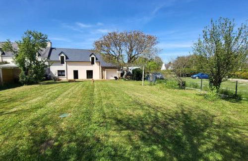 Maison de pêcheur restaurée 2022 à 800 m de la plage, GR34 - Foto 6