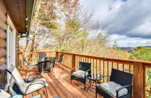 Lakemont Mountain Cabin with Game Room and Hot Tub! - Foto 34