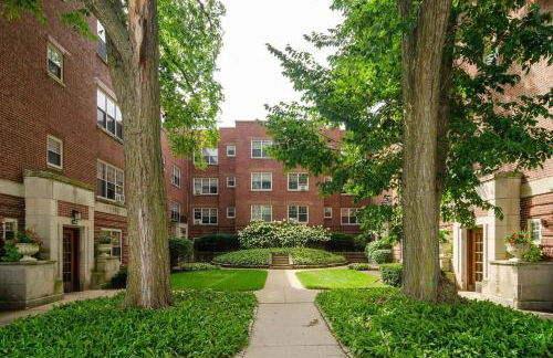 Evanston 1BR w Dishwasher nr Nwestern CHI-520 - Foto 18
