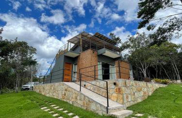 Casa Beija-flor no Vale do Capão - Foto 1