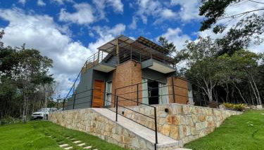 Casa Beija-flor no Vale do Capão - Foto 1