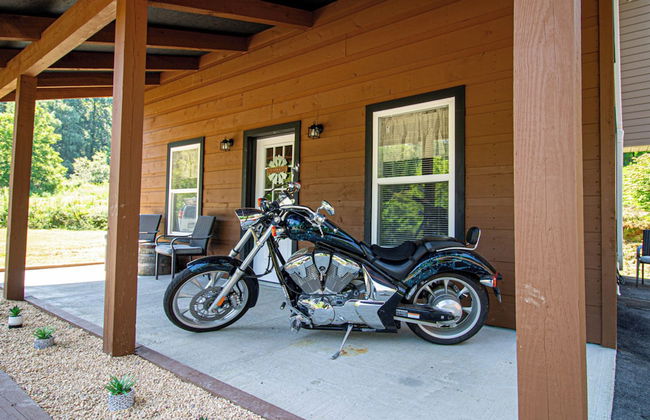 Mountain Haven Dragon's Nest Cabin - Photo 24