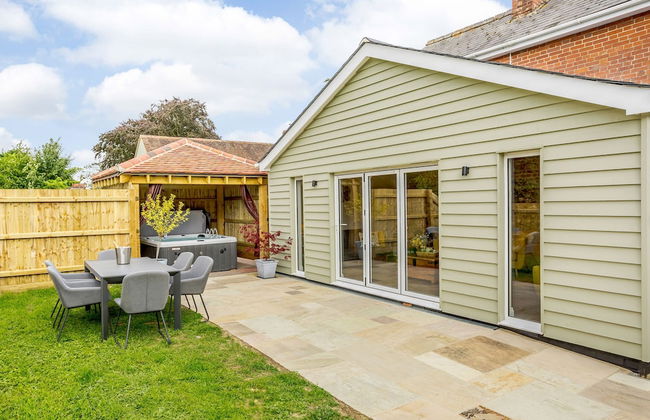 Toppesfield Hall Luxury Cottage With Hot Tub - Foto 21