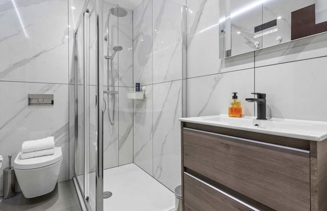 Luxury Studio Flat Golders Green Central London - Foto 15