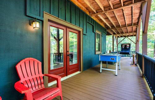 The Holiday Cabin at Lake Lure - Photo 27