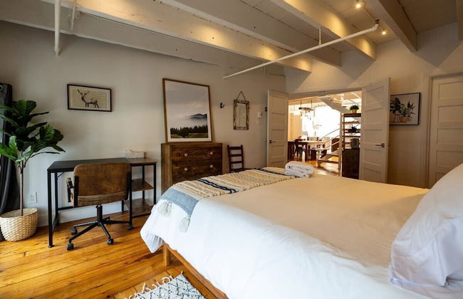 Stunning Old Montreal Penthouse - Foto 4