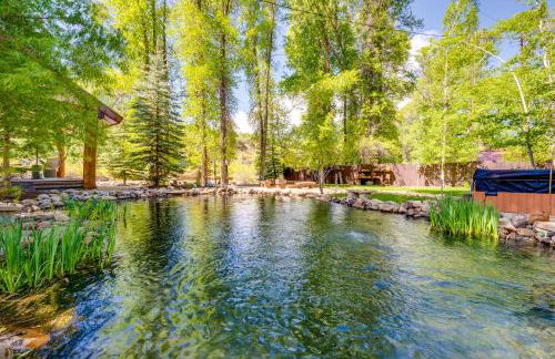 Weber River Cabin in Oakley with Private Hot Tub! - Foto 27