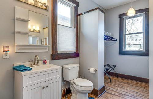 Retro-Inspired Indy Home Walk to Fountain Square! - Foto 15