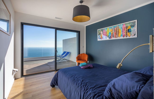 Villa Vue Mer La Californie – Face aux îles d’Or - Photo 9