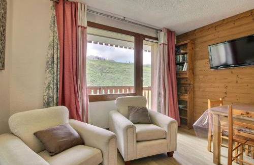 Appartement rénové 2 pièces au pied des pistes, balcon sud, pour 4 personnes - FR-1-455-139 - Foto 9