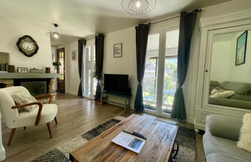 Bel Appartement dans résidence cheminée /Jardin - Foto 14