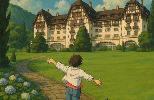 Loft de Mérilen - Dentro do luxuoso Palácio Quitandinha - Foto 19