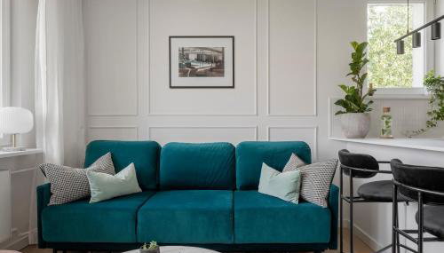 Stylowy apartament przy metrze - Foto 3