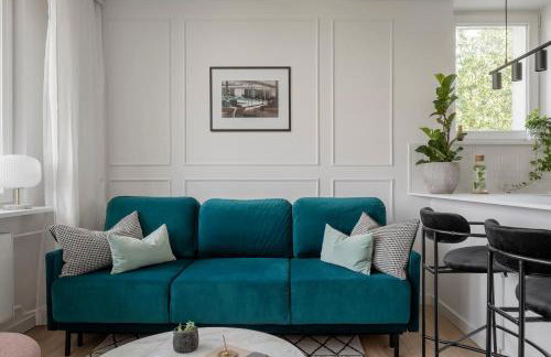 Stylowy apartament przy metrze - Foto 3