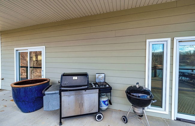 Big Bear Bungalow Stay on Ozark Waterfront - Foto 31