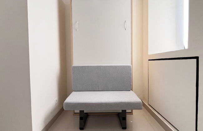 Clean Studio (No Kitchen) Bandaraya - Tallasa City Makassar Apartment - Foto 8