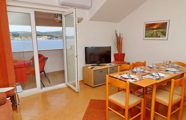 Apartments Marko Peljesac - Two Bedroom Apartment With Balcony - Foto 14
