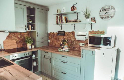 Ferienhaus Vogtland mit Sauna und Hot Tub - Foto 8