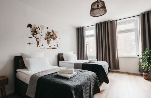 ATLAS Apartment 5 Oberhausen, 3 Zimmer, Nähe Bahnhof, Westfield Centro - Foto 29