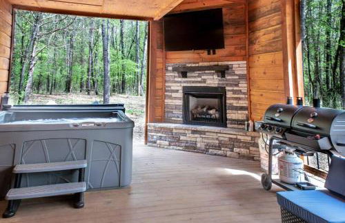 The Secluded Reset Button Cabin - Foto 28