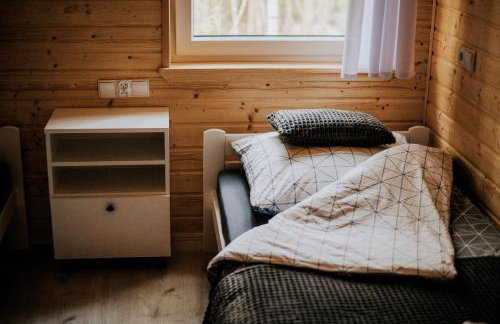 Świerkowisko cisza las plaża blisko - Foto 53