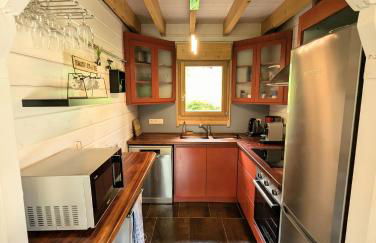 Chalet Sauna jacuzzi 6 personnes - Foto 35