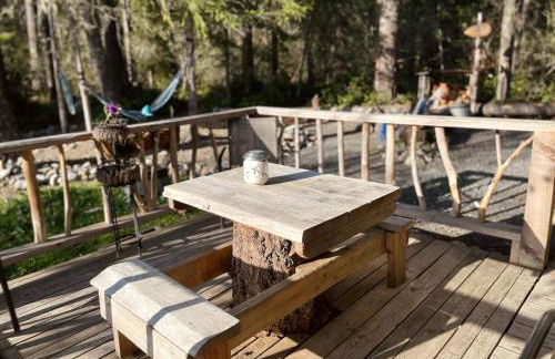 Mt Rainier Little Green Cabin On Big Creek! - Foto 13