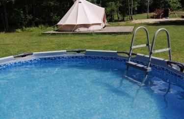 Domek w drzewach w Siedlisku Polanka - Foto 24