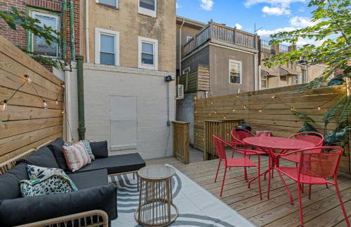Passyunk Square Spacious 1 BR Oasis- Huge Deck - Foto 53