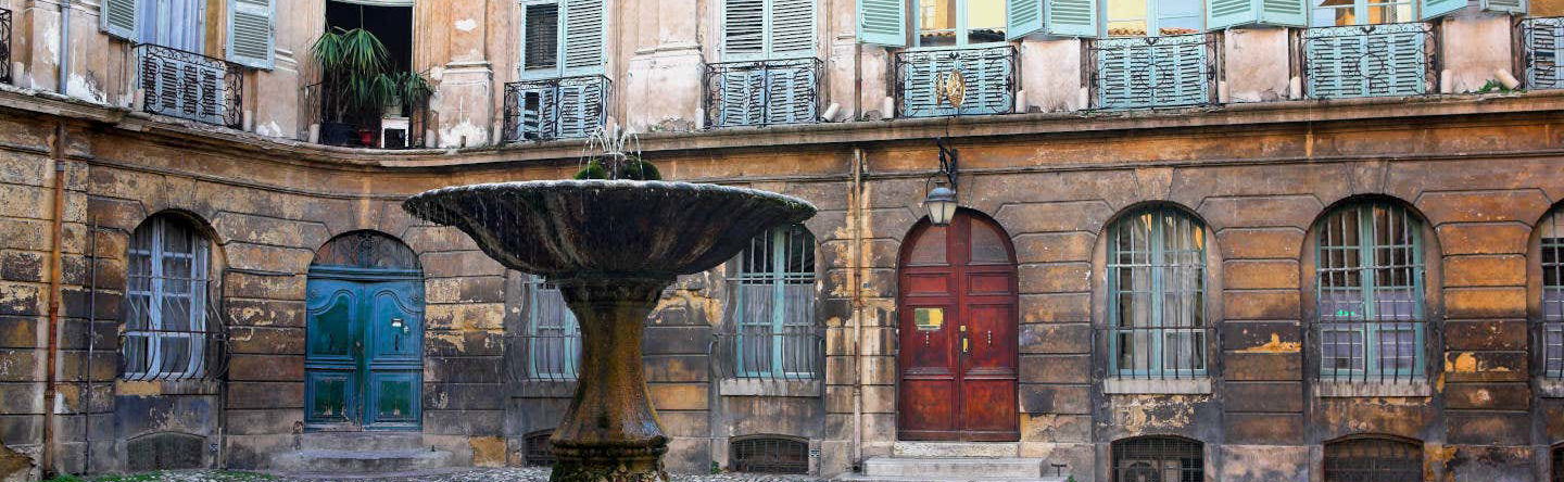 Tour privado por Aix-en-Provence con guía en español