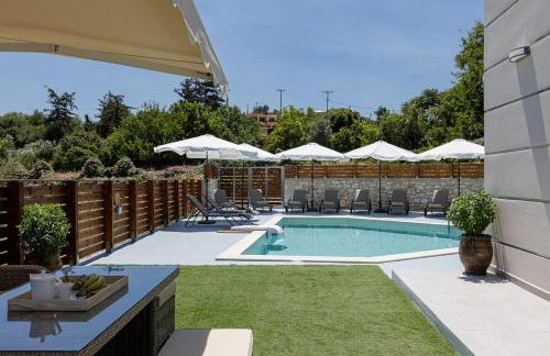 Villa Chnaris - Private Pool and Sauna - Foto 6